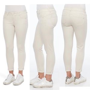 Wit & Wisdom Almond Luxe touch Ankle Skimmer Jean